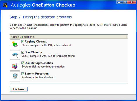 OneButton-checkup